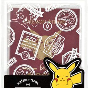 Pokemon Pikachu Passport Cover Pokemon Travel Passport Holder Case